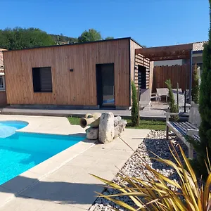 Terre De Crussol - 3 Etoiles En Ardeche, Avec Piscine Et Clim, 2-4 Personnes Saint-Péray